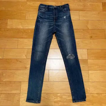 GYDA 백 크로스 스키니 데님 g10m