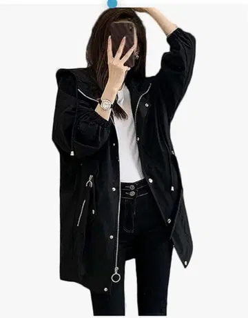 [Chubikime] 아우터 집업 코트