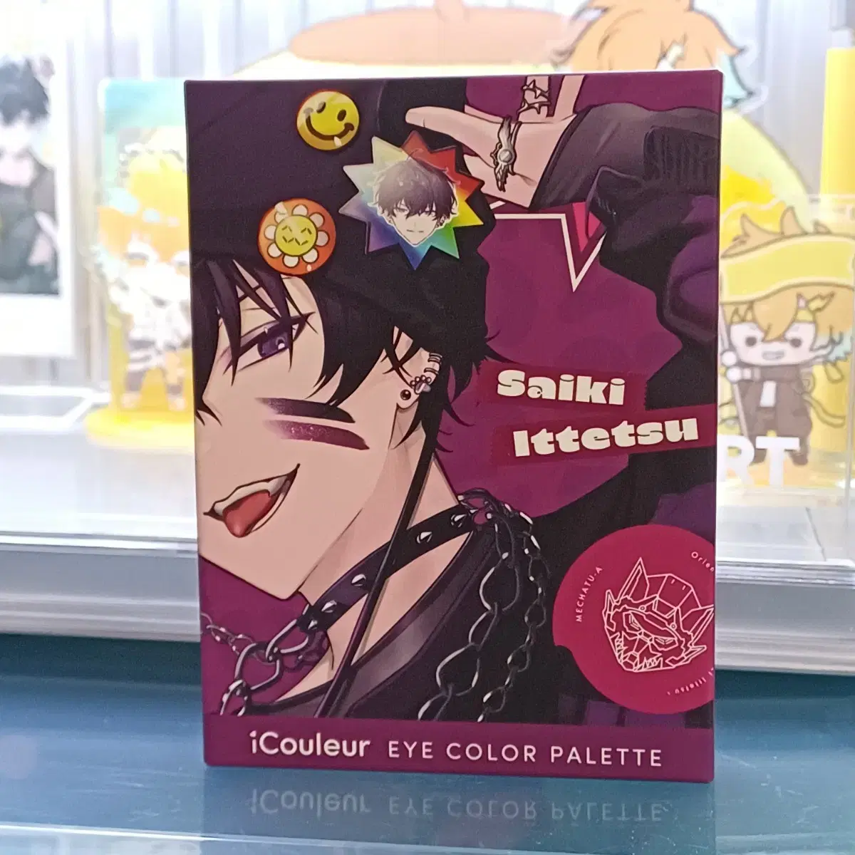 小柳ロウ 星導ショウ 叢雲カゲツ 伊波ライ iCouleur アクリルスタンド