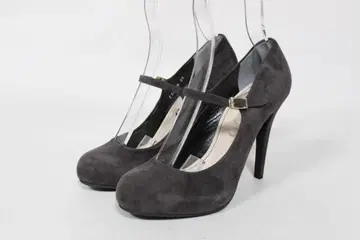 12 tozoo 천연 가죽 스트랩 펌프스 (24cm) 컨디션 최상