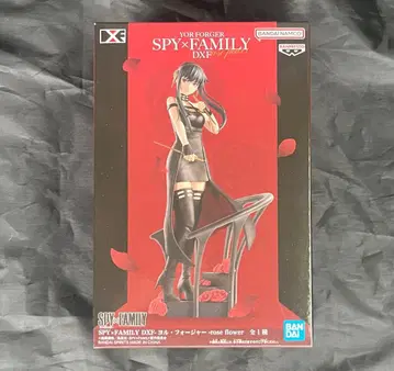 스파이 패밀리 DXF-요르 포저- rose flower