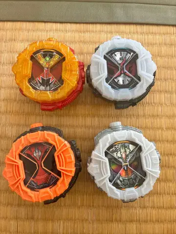 가면라이더 지오 DX 라이드 워치 4개 세트