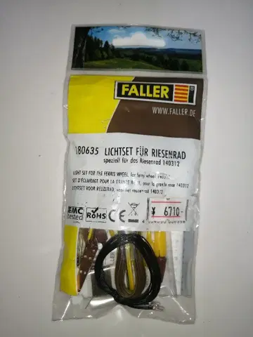 FALLER 180635 맥주구 / 컬러 벌브