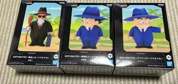 드래곤볼 SOFVIMATES 손오공 크리린 무천도사 피규어