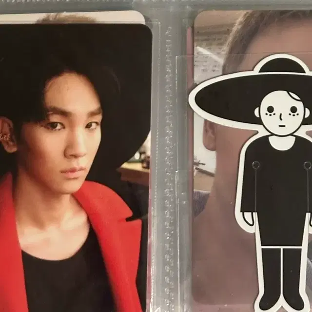 샤이니 키 김기범 에블바 포카 앨범 에브리바디 everybody