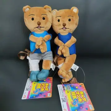 개그 만화 날씨 쿠마키치 군 체포됨 미니백 2개 세트