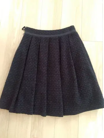 Reflect 네이비 플리츠 스커트 9호