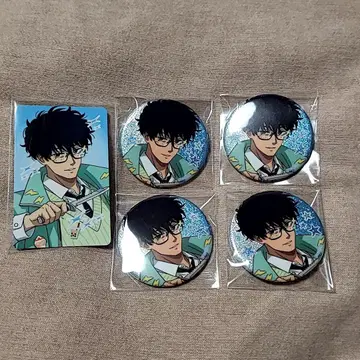 사카모토 데이즈 데코라 캔뱃지 나츠키