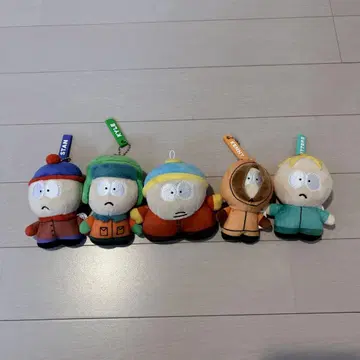 사우스 파크 봉제 인형 키링 세트