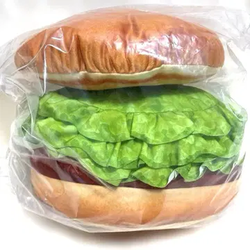 테리야키 버거 티슈 케이스 제일복권 모스버거 A상 한정판 레어