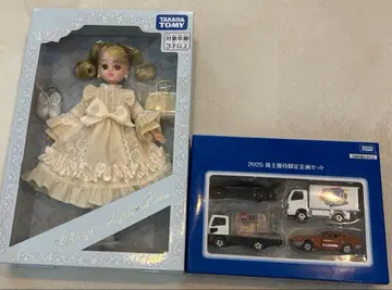 [ 미개봉 새상품 ] 타카라토미 주주 우대 2025년 리카짱 토미카