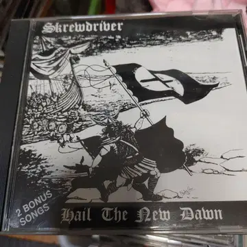Skrewdriver Hail The New Dawn CD