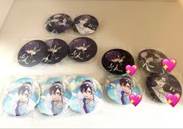 우라시마사카타센 시마 캔뱃지