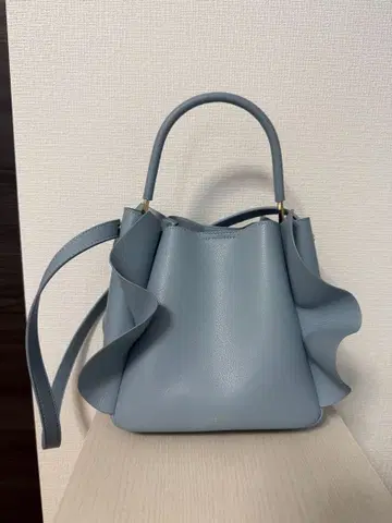 셀포드 원핸들 프릴 백