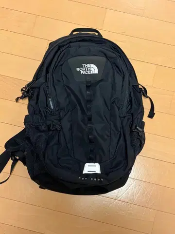 THE NORTH FACE 핫샷 블랙 백팩