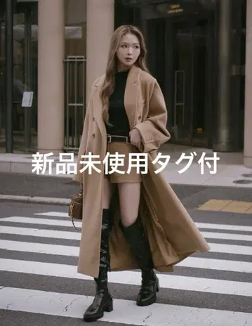 Darich 다리치 더블 롱 체스터 코트