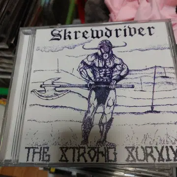 Skrewdriver The Strong Survive