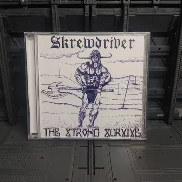 Skrewdriver The Strong Survive