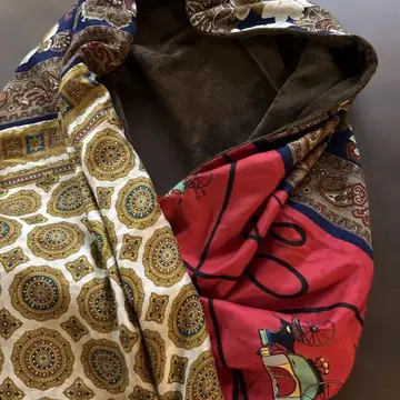 efilevol 대형 패턴 숄, 스톨