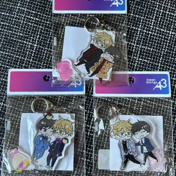 40세까지 하고 싶은 10가지 아크릴 키링 세트 케이지 스즈메