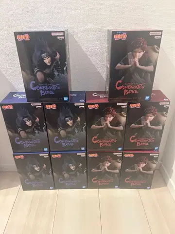 NARUTO 피규어 우치하 사스케 가아라 묶음 판매