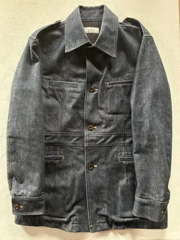 STITCH (스티치) 데님 자켓 / 밀리터리 자켓풍