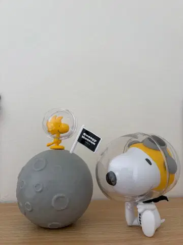 캡슐 토이 스누피 우드스탁