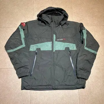 Sun valley 나일론 자켓 블루종 아웃도어 테크 L