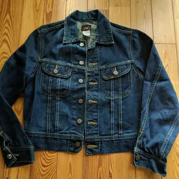 리 데님 데님 자켓 X-Small