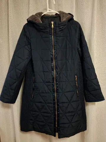 충전솜 코트 네이비 M 사이즈