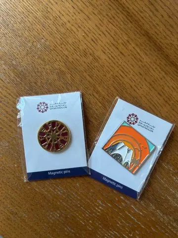 [ 새상품 ] 카타르관 마그넷 핀셋 2개 세트