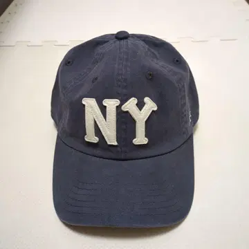 미사용 새상품 FRAMeWORK NY 자수 네이비 캡