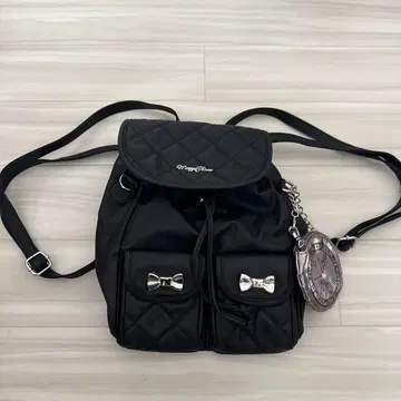 Mezzo Piano 블랙 백팩