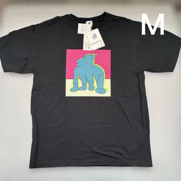 [ 미사용품 ] TV 아사히 그림 센스 없는 연예인 T셔츠 M