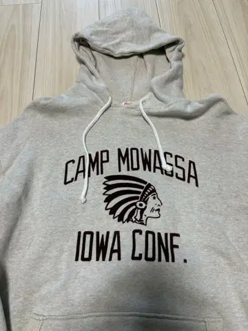 Warehouse 후드티 42사이즈 CAMP MOWASSA