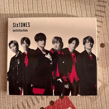 SixTONES Imitation Rain CD