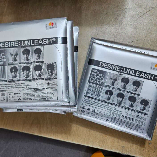 현물) 엔하이픈 미니6집 엔진반 미개봉 앨범 램덤입니다!