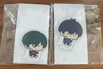 블루 록 냠냠 볼 훼미리마트 미니 아크릴 스탠드 이사기 요이치 이토시 린