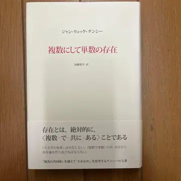 복수이면서 단수의 존재
