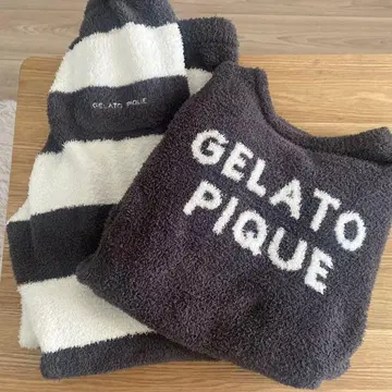 GELATO PIQUE 다크 그레이 룸웨어