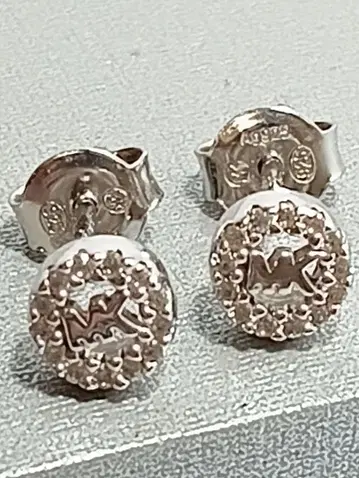 MICHAEL KORS 마이클코어스 귀걸이 FULTON 925 각인