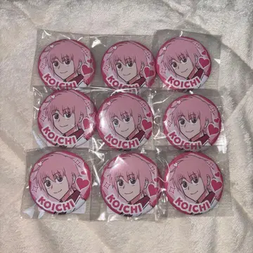 에브리데이 호스트 코이치 캔 배지