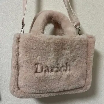 Darich 룩북 백 핑크