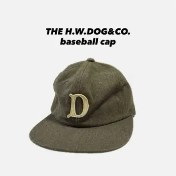 THE H.W.DOG&CO. 베이스볼 캡 카키