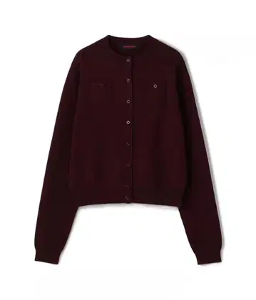 CABaN 코튼 캐시미어 크루넥 가디건