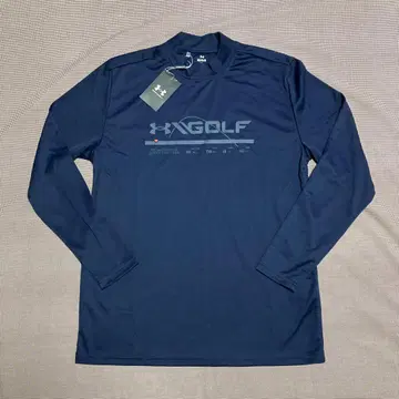 언더아머 롱 슬리브 모크넥 LG 사이즈