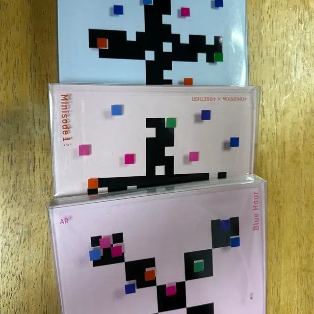 투모로우바이투게더 Minisode1 개봉 앨범 세트