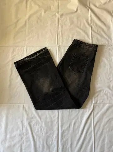 와이드 데님 vintage