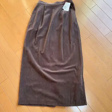 야마다야 CLOVE 새상품 코듀로이 스커트