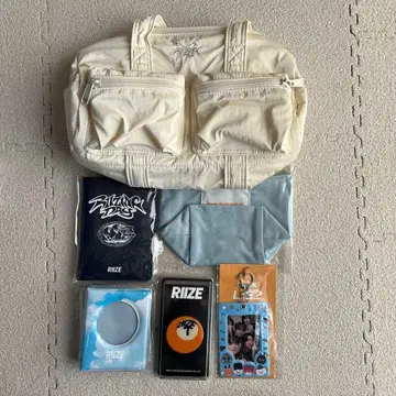 RIIZE 굿즈 모음 트레이딩 카드 제외